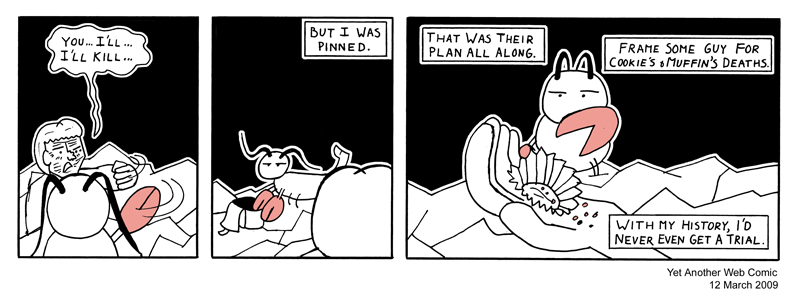 A comic. It's not that funny, you're not missing much.