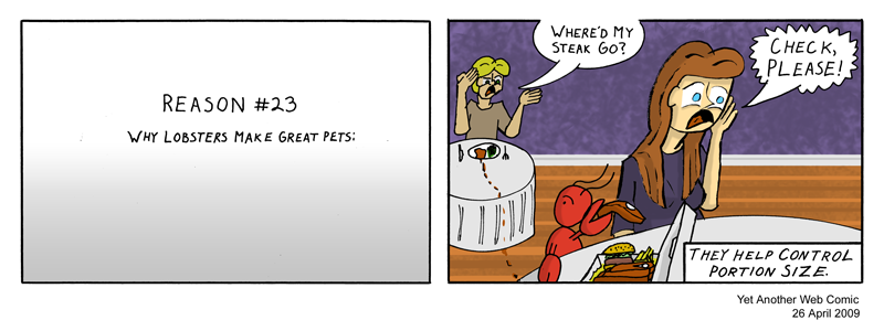 A comic. It's not that funny, you're not missing much.