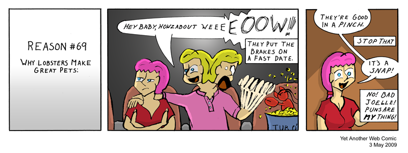 A comic. It's not that funny, you're not missing much.