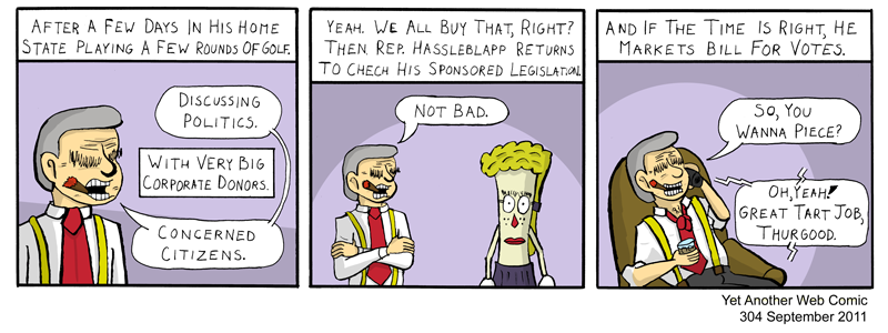 A comic. It's not that funny, you're not missing much.
