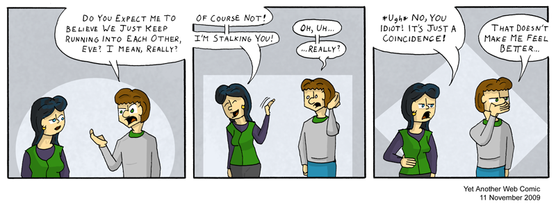 A comic. It's not that funny, you're not missing much.